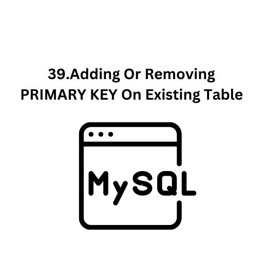 40.Foreign Key In MySQL